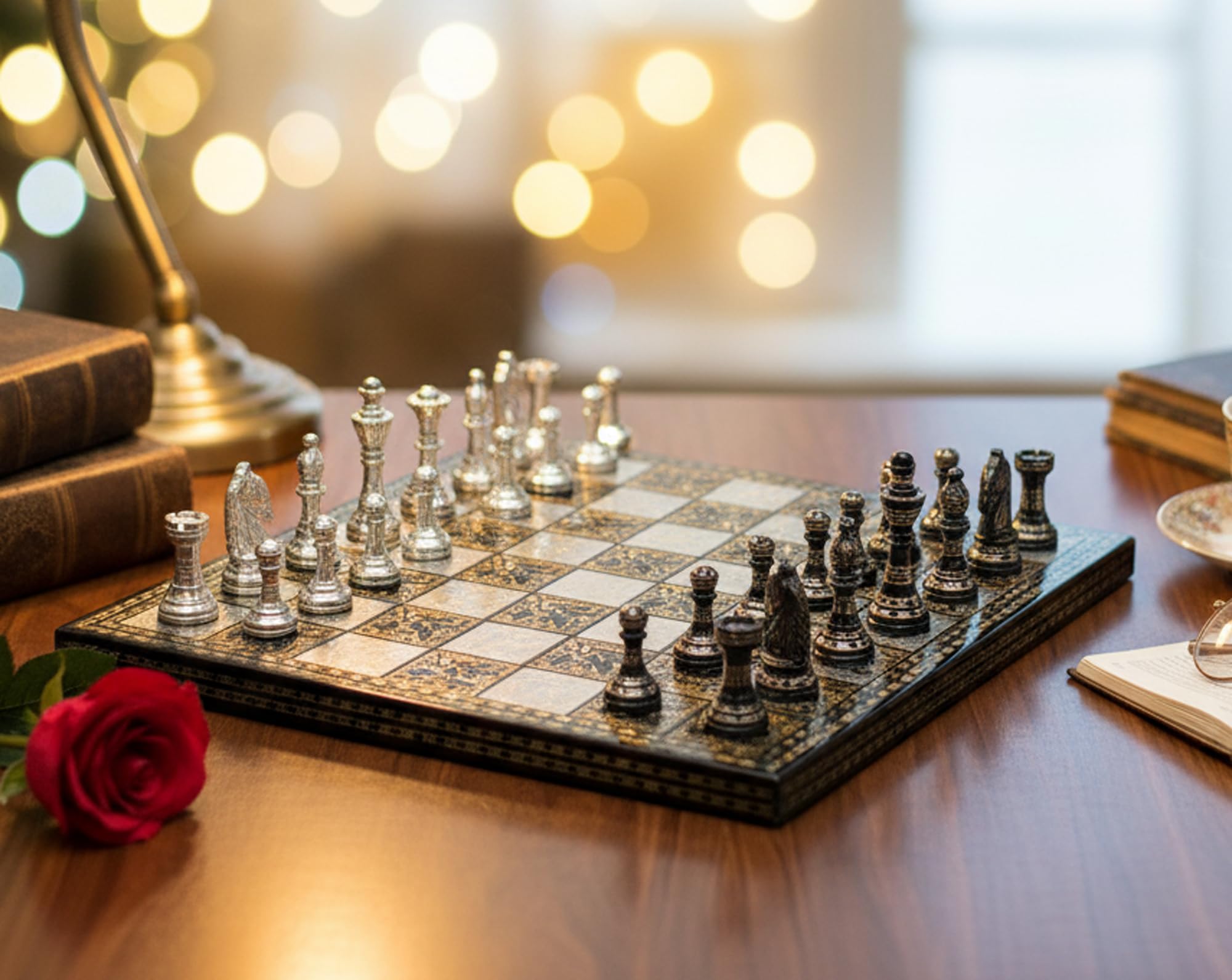 Amazon | ストーンクラフトハンドメイドプレミアムブラス31 x 31 cm